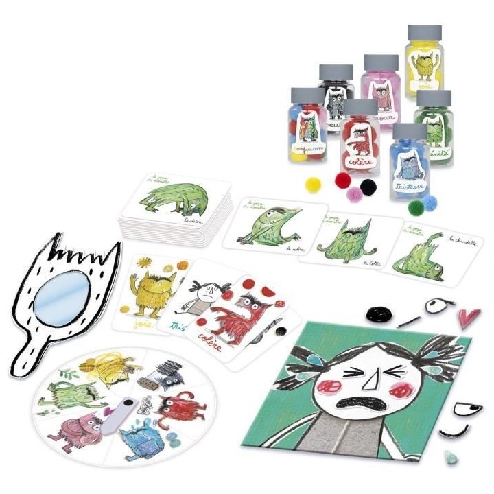 Je découvre les émotions