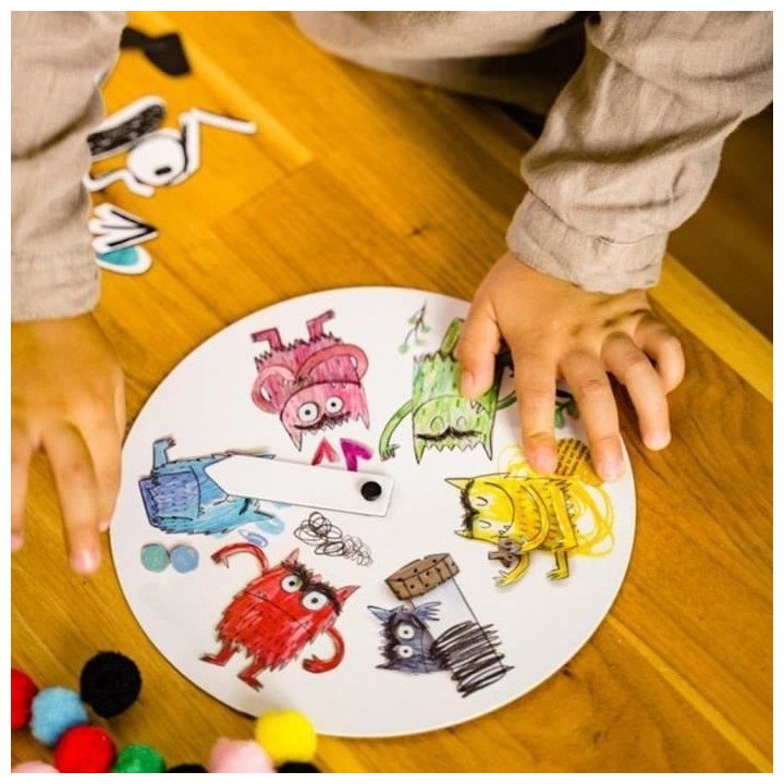 Je découvre les émotions