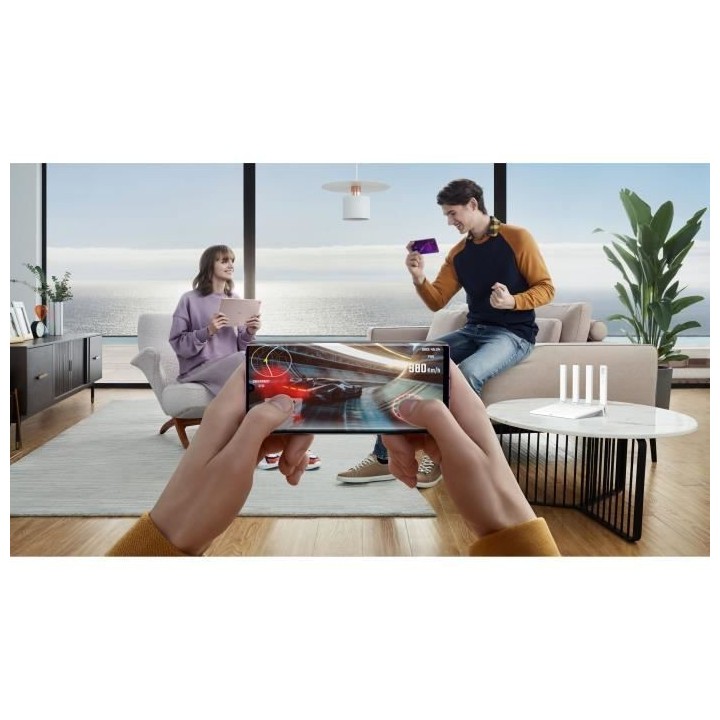 Routeur Wifi - HUAWEI - AX3 Quad Core