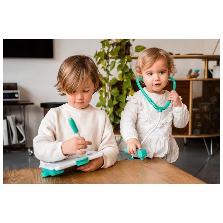 Kit Docteur - KD - Mon Kit Docteur Éducatif - Plus de 300 phrases et