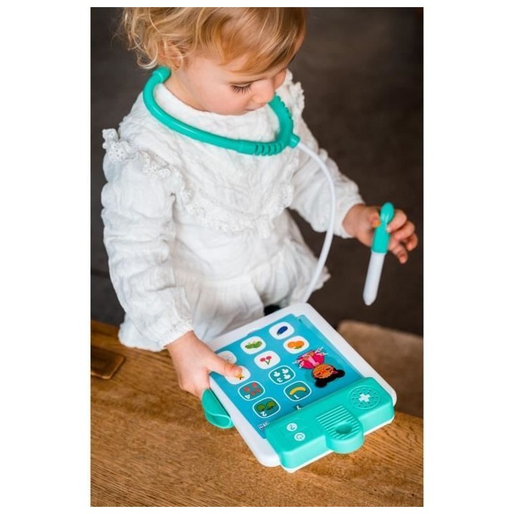 Kit Docteur - KD - Mon Kit Docteur Éducatif - Plus de 300 phrases et