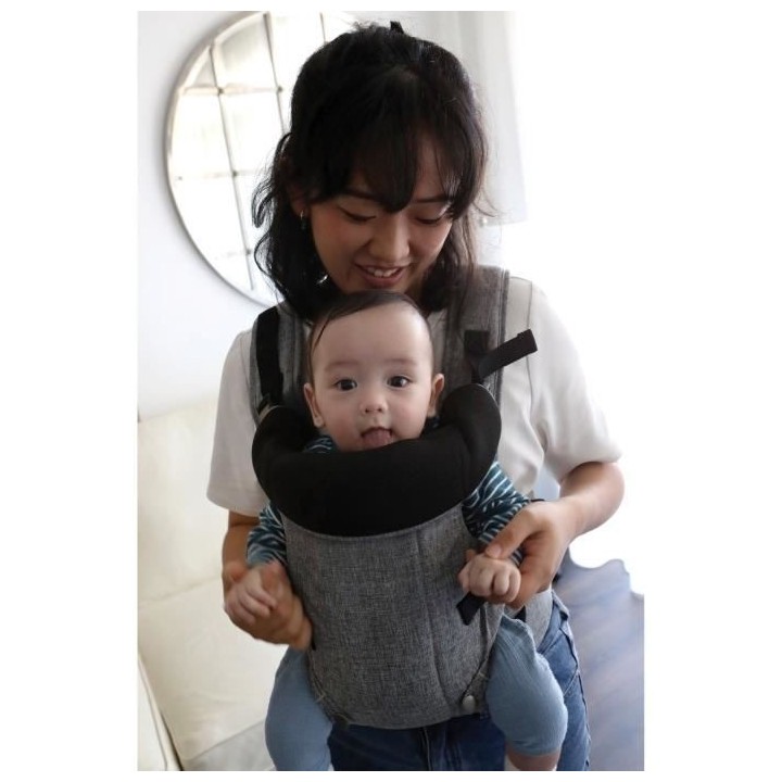 Dreambaby Porte-bébé ajustable 3-1 Journey - confortable et polyvale