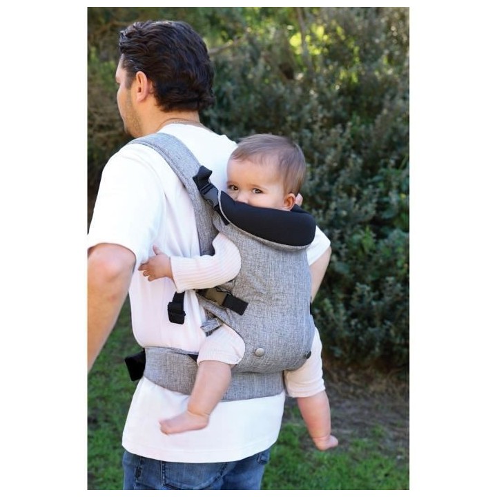 Dreambaby Porte-bébé ajustable 3-1 Journey - confortable et polyvale