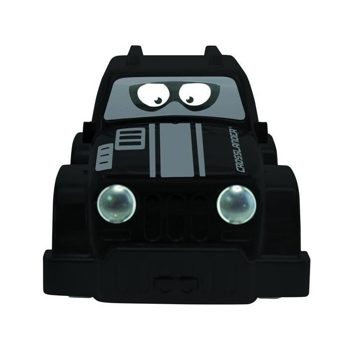 Lexibook - Crosslander - 2 voitures radiocommandées : 1 police et 1 v