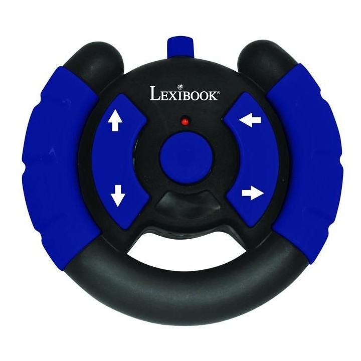 Lexibook - Crosslander - 2 voitures radiocommandées : 1 police et 1 v