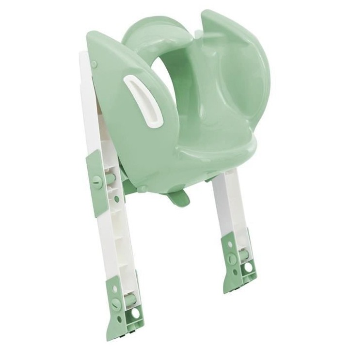Réducteur WC - THERMOBABY - KIDDYLOO - Vert Céladon - Ajustable