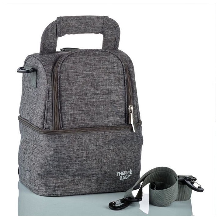 Sac Isotherme - THERMOBABY - Compact et léger - Repas chaud ou froid