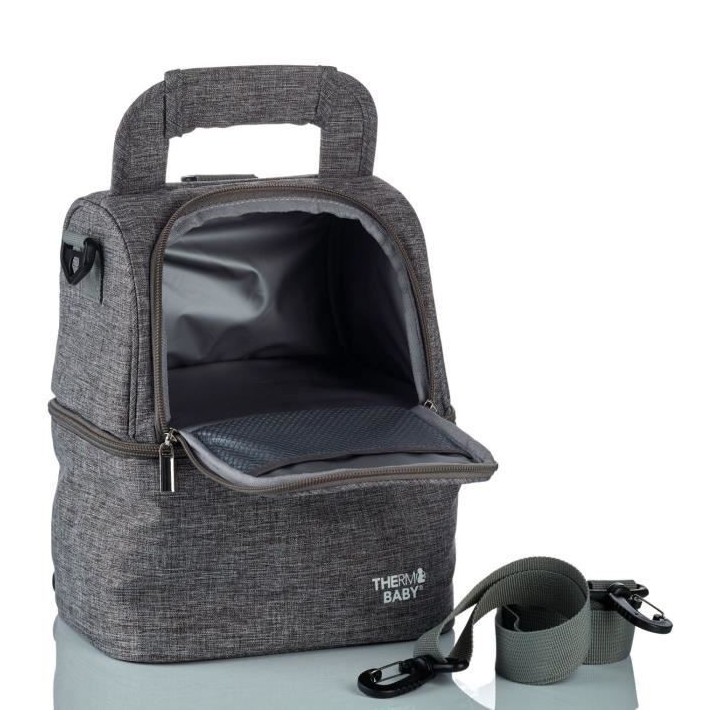 Sac Isotherme - THERMOBABY - Compact et léger - Repas chaud ou froid