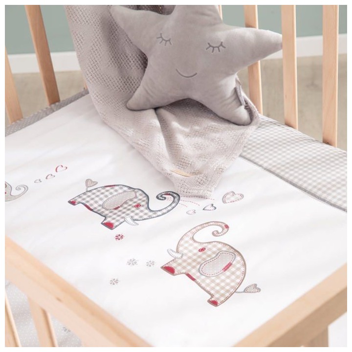 Parc Bébé sur Roulettes - ROBA - Jumbotwins - Réglable en Hauteur -