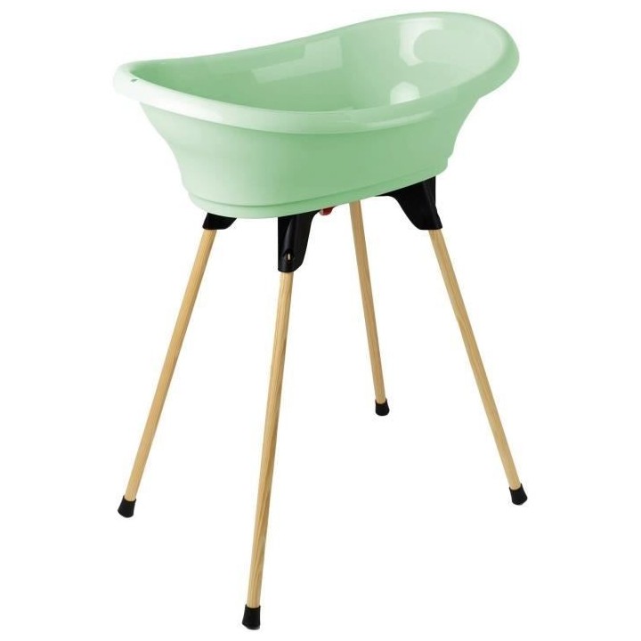 Baignoire - THERMOBABY - VASCO - Vert Céladon - Compatible avec trans