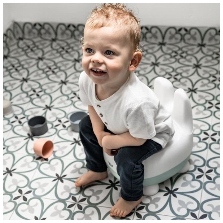 Pot ludique - THERMOBABY - Lapin - Cuvette amovible