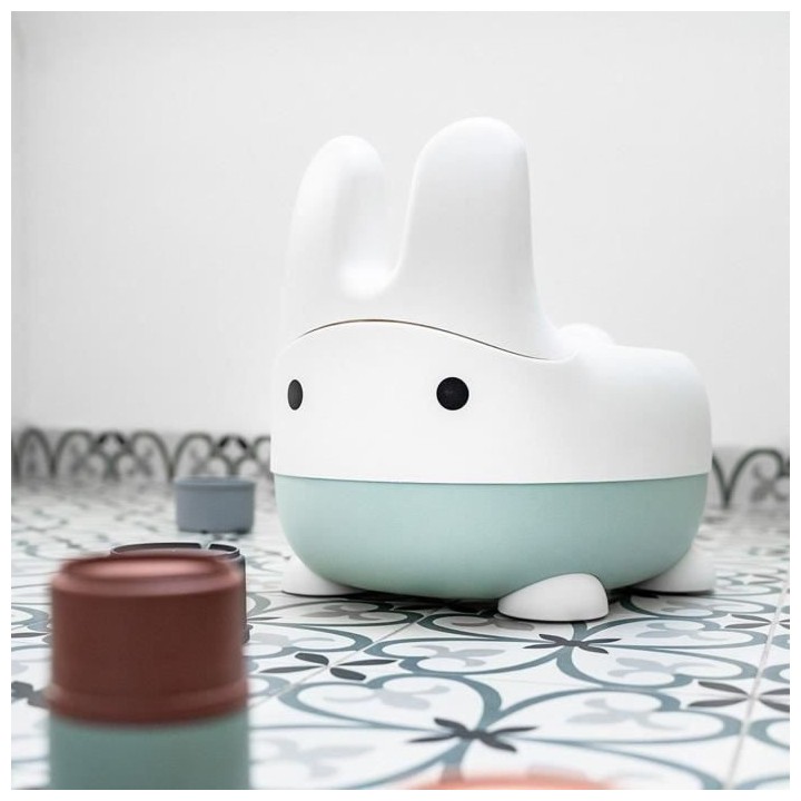 Pot ludique - THERMOBABY - Lapin - Cuvette amovible