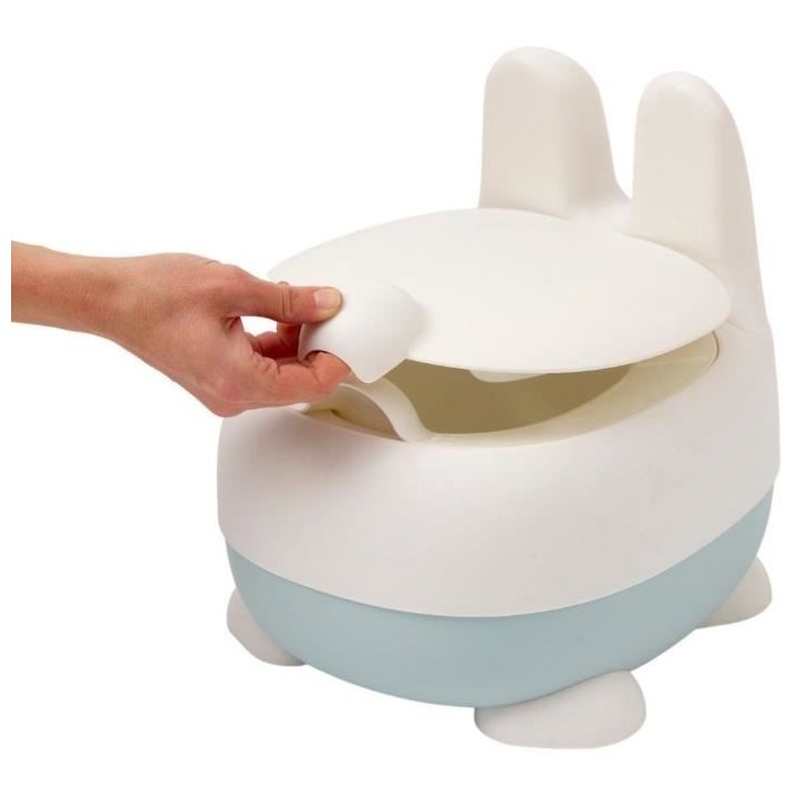 Pot ludique - THERMOBABY - Lapin - Cuvette amovible