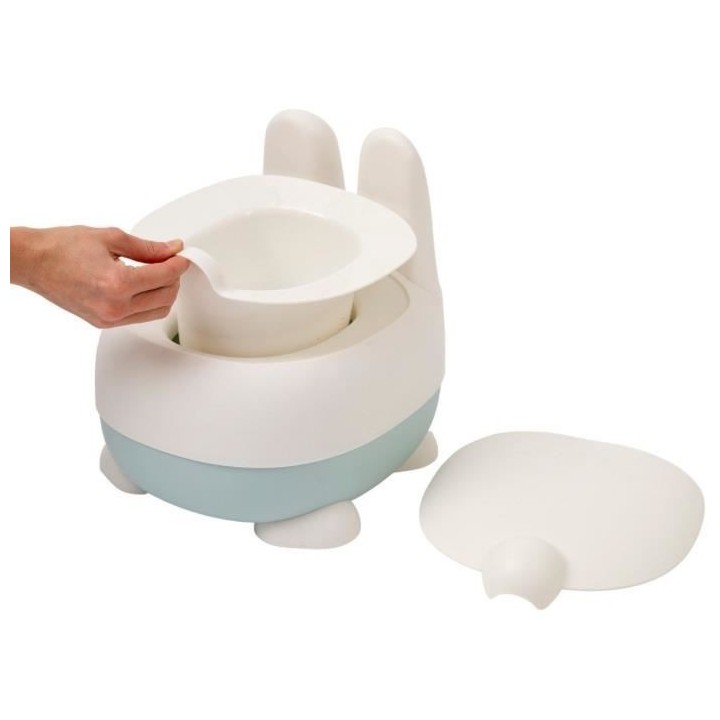 Pot ludique - THERMOBABY - Lapin - Cuvette amovible