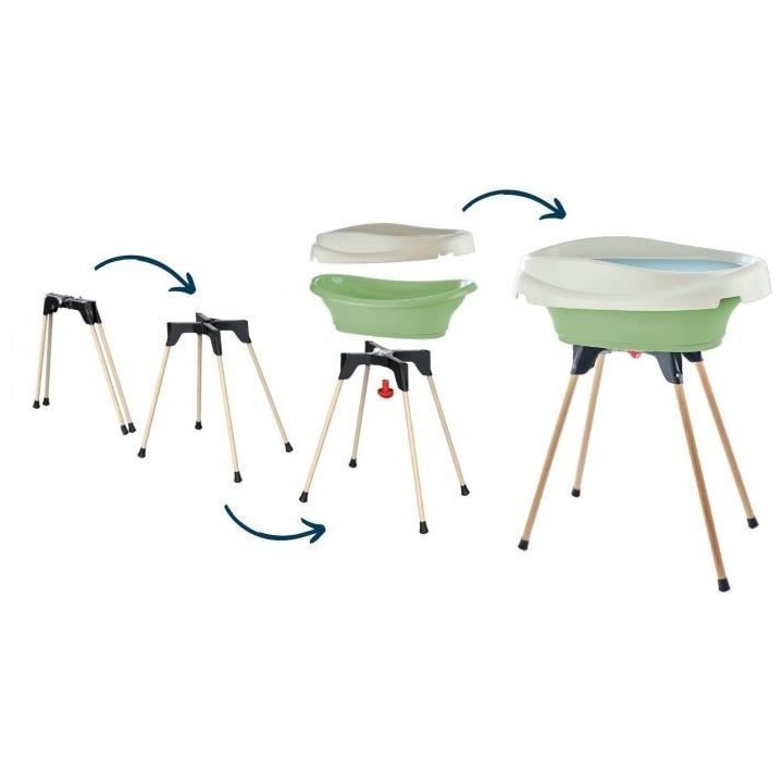 Pack plan a langer et baignoire VASCO