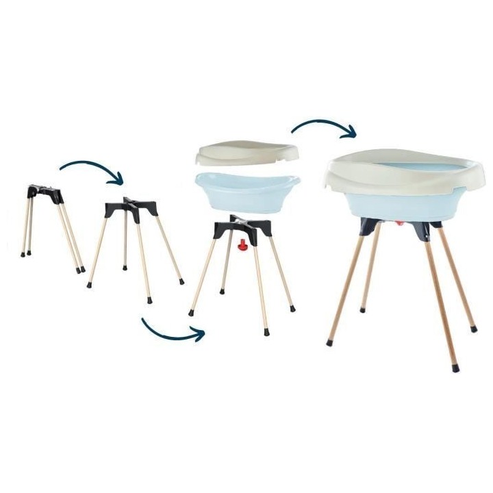 Pack plan a langer et baignoire VASCO