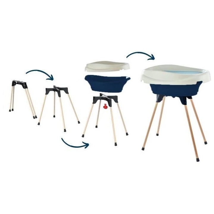 Pack plan a langer et baignoire VASCO