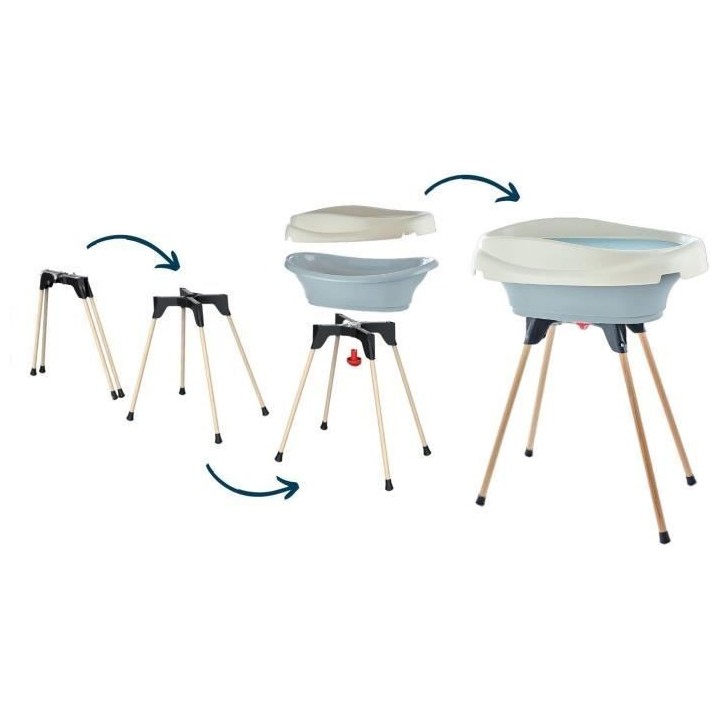 Pack plan a langer et baignoire VASCO