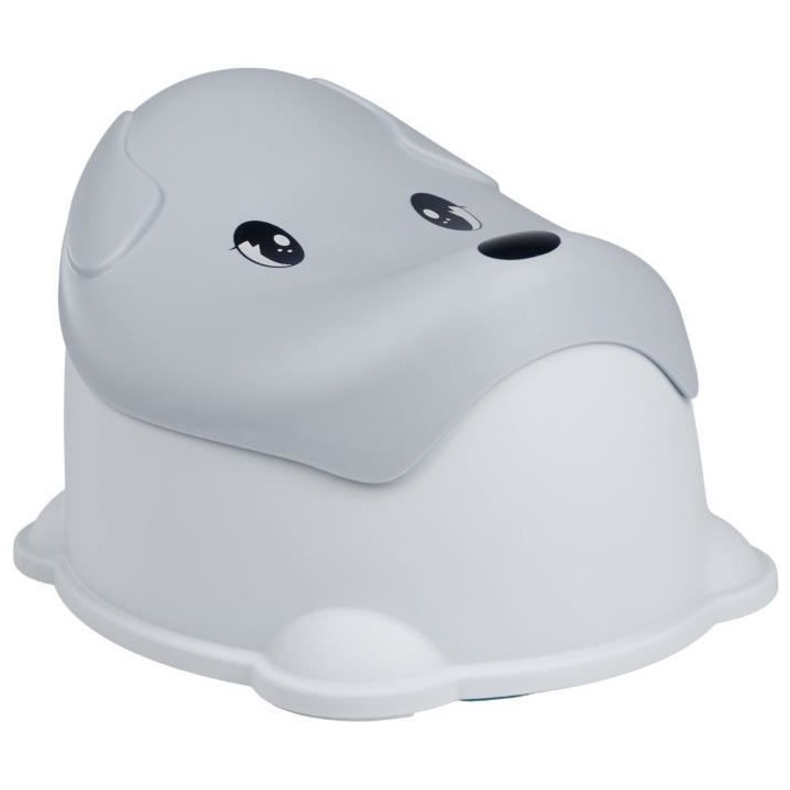 POT LUDIQUE CHIEN gris charme