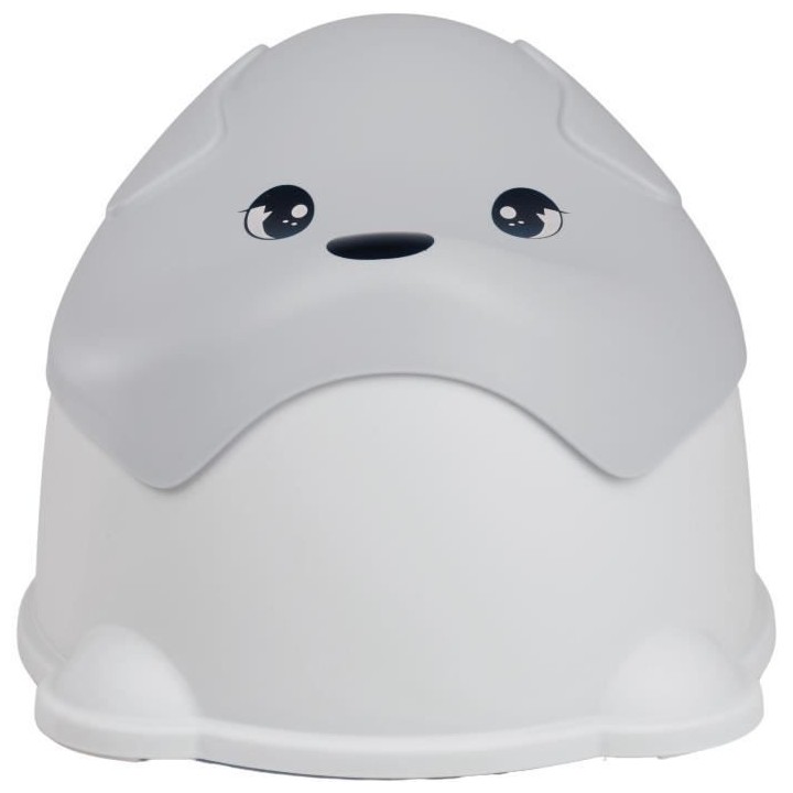 POT LUDIQUE CHIEN gris charme