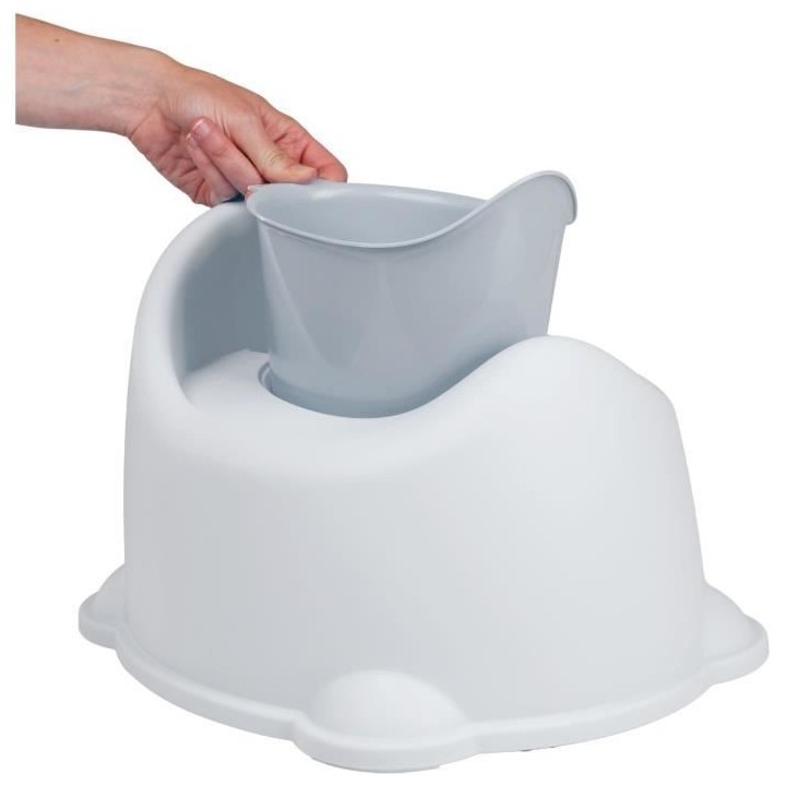 POT LUDIQUE CHIEN gris charme