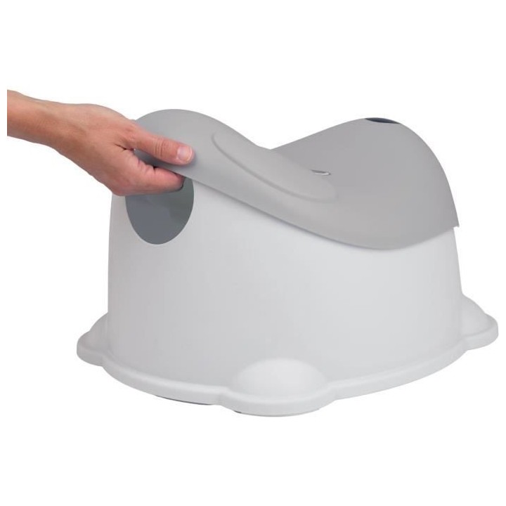 POT LUDIQUE CHIEN gris charme