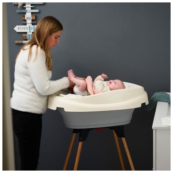 Pack plan a langer et baignoire VASCO