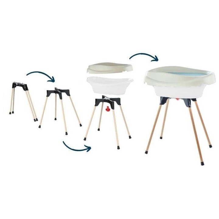 Pack plan a langer et baignoire VASCO