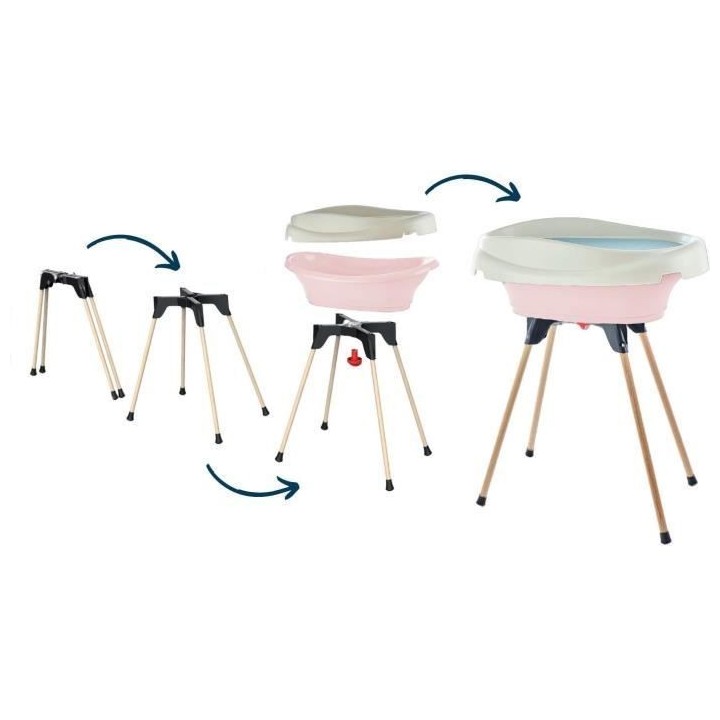 Pack plan a langer et baignoire VASCO