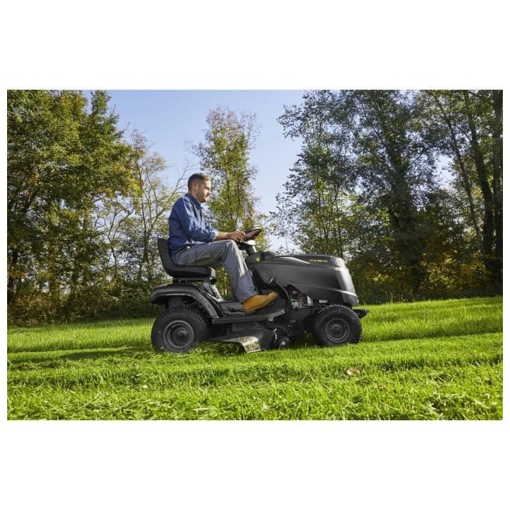 Tondeuse autoportée thermique 98 cm de coupe ALPINA AT3 98 HA - trans