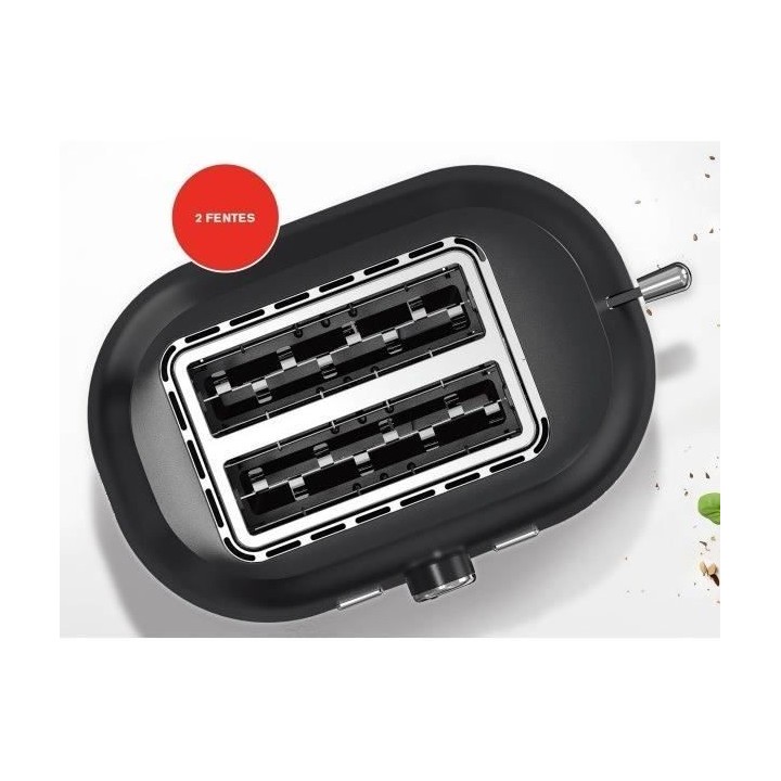 Grille Pain - Arthur Martin - AMPG240 - 800W - Fonction : réchauffage
