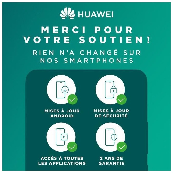 HUAWEI P20 Lite 64 Go Rose