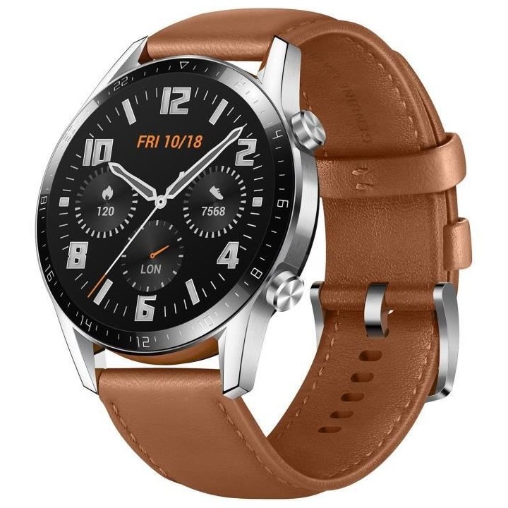 HUAWEI Watch GT 2 46mm Classique marron