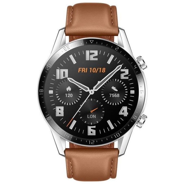 HUAWEI Watch GT 2 46mm Classique marron