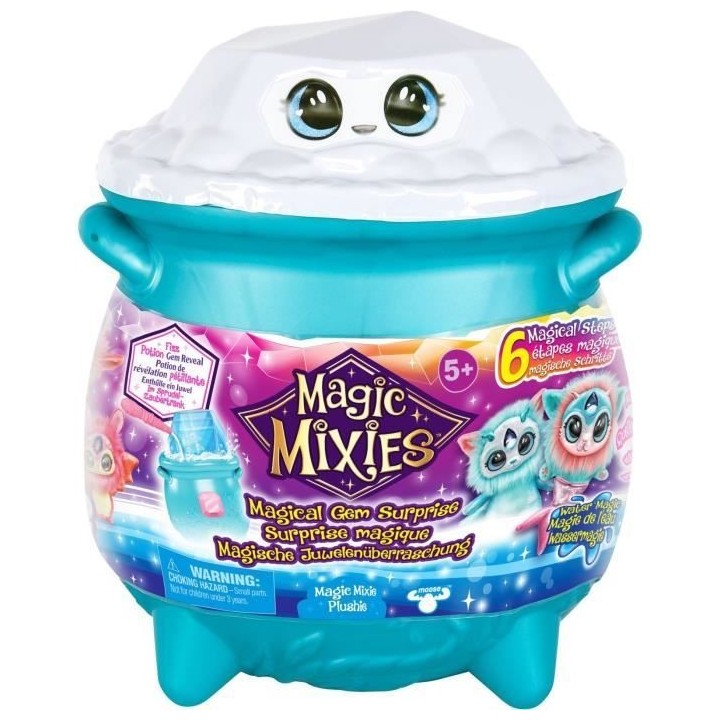 Jeu Magique - MAGIC MIXIES - Chaudron Magie des Eléments EAU - Crée