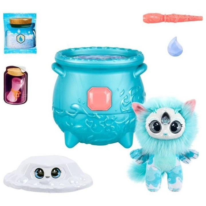 Jeu Magique - MAGIC MIXIES - Chaudron Magie des Eléments EAU - Crée