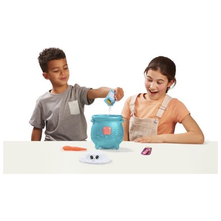 Jeu Magique - MAGIC MIXIES - Chaudron Magie des Eléments EAU - Crée