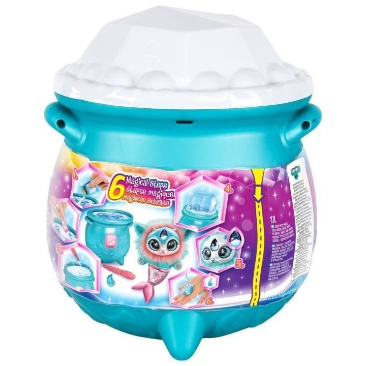 Jeu Magique - MAGIC MIXIES - Chaudron Magie des Eléments EAU - Crée