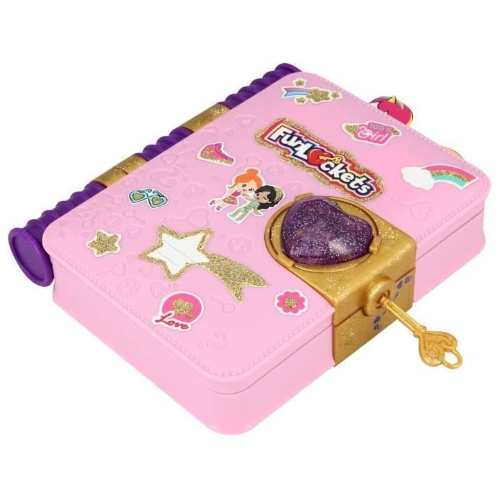 Journal a Secrets - KD - Funlockets - Mon Journal a Secrets Édition P