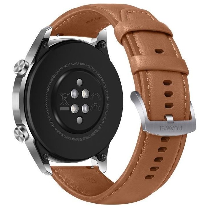 HUAWEI Watch GT 2 46mm Classique marron