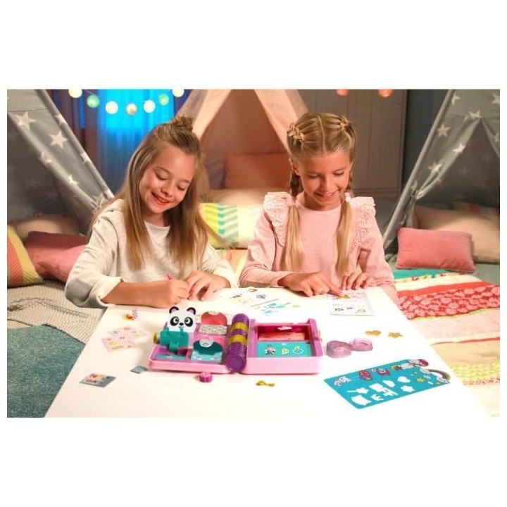 Journal a Secrets - KD - Funlockets - Mon Journal a Secrets Édition P