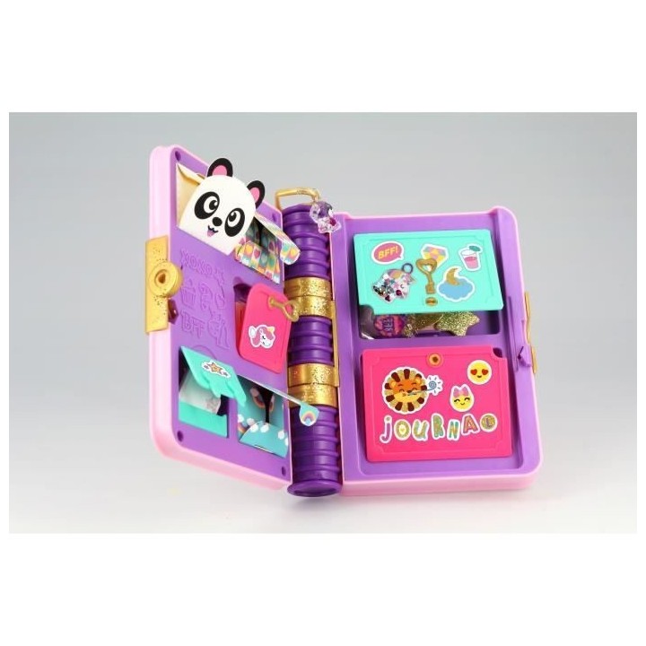 Journal a Secrets - KD - Funlockets - Mon Journal a Secrets Édition P