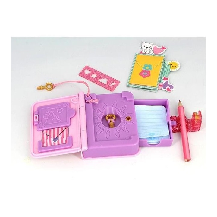 Mini Journal - KD - Funlockets - Mon Mini Journal Secret - Amuse-toi a