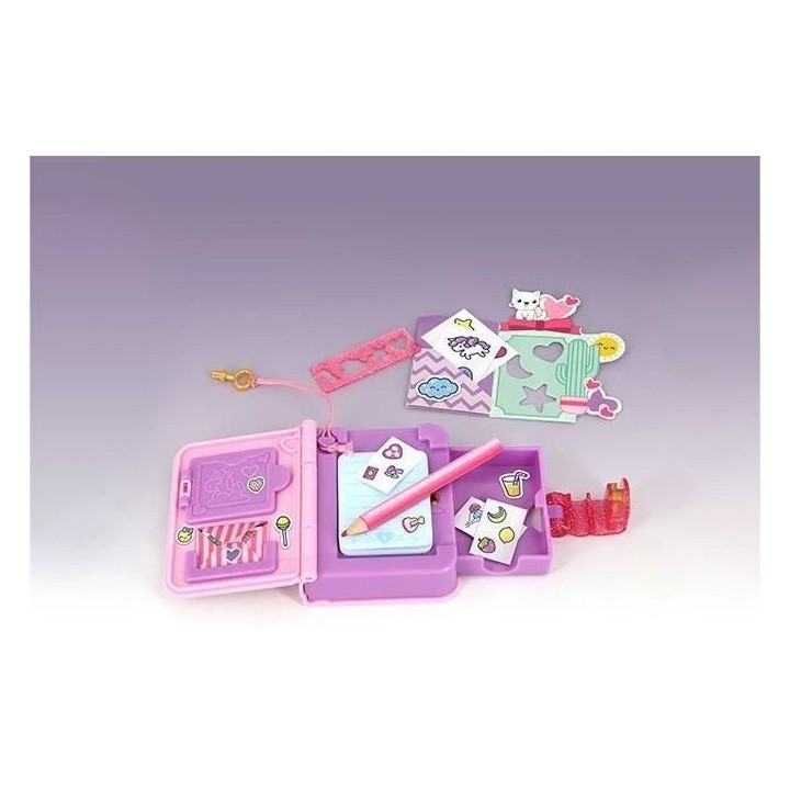 Mini Journal - KD - Funlockets - Mon Mini Journal Secret - Amuse-toi a