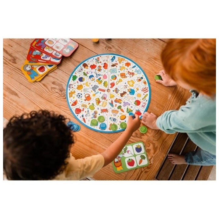Jeu de société - NATHAN - T'choupi mon premier cherche et trouve - J