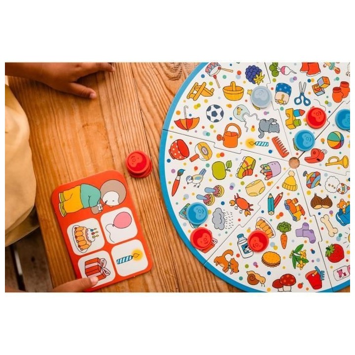 Jeu de société - NATHAN - T'choupi mon premier cherche et trouve - J