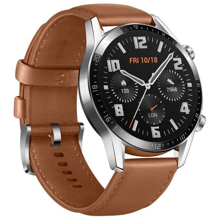 HUAWEI Watch GT 2 46mm Classique marron