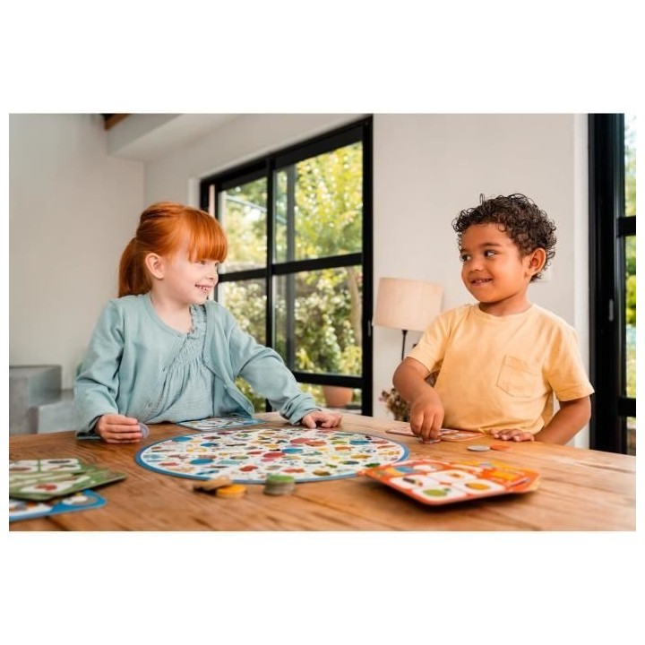 Jeu de société - NATHAN - T'choupi mon premier cherche et trouve - J