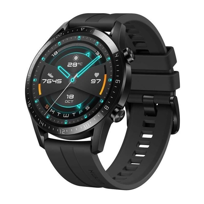 HUAWEI Watch GT 2 46mm Sport Noir