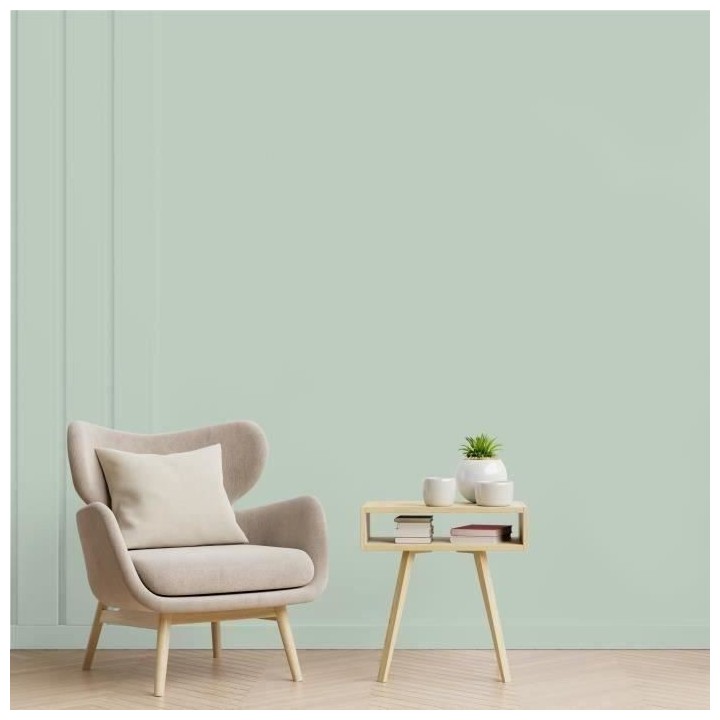 RIPOLIN Peinture Couleur Satin Ultra Couvrante pour Cuisine, Chambre,